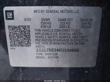 Chevrolet Impala Lt 1G11Z5S34KU144668 снимка