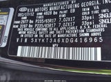 Kia Sorento Lx 5XYKT3A6XDG416965 снимка