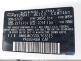Hyundai Elantra Sel KMHLM4DG6RU703815 снимка