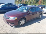 Volkswagen Passat 2.5L S 1VWAP7A37CC065042 снимка