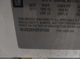 Chevrolet Malibu 1Lt 1G1ZC5E01CF201503 снимка