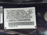 Honda Civic Lx 2HGFG12646H500908 снимка