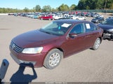 Volkswagen Passat 2.5L S 1VWAP7A31DC062218 снимка