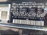 Kia Sorento 3.3L Lx 5XYPGDA55GG177627 photo