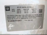 Chevrolet Sonic Ls 1G1JA6SG1F4184471 снимка