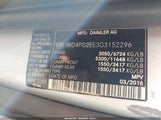 Mercedes-Benz Metris WD4PG2EE3G3152296 снимка