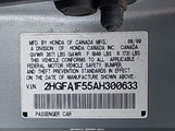 Honda Civic Lx 2HGFA1F55AH300633 снимка