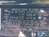 Kia Stinger Gt1 KNAE45LC9J6011538 снимка