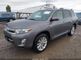 Toyota Highlander Hybrid Limited V6 JTEDC3EH4D2012859 fotografie