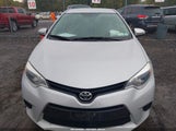 Toyota Corolla Le 2T1BURHE9EC050541 fotografie