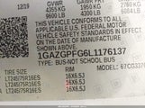 Chevrolet Express Passenger Rwd  Extended Wheelbase Lt 1GAZGPFG6L1176137 fotografie