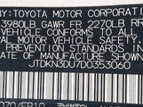 Toyota Prius Two JTDKN3DU7D0353060 снимка