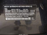 BMW X3 xDrive30I 5UXTR9C59KLD93675 снимка