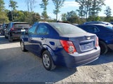 Chevrolet Sonic Ls Auto 1G1JA5SH7D4157257 снимка