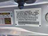 Honda Civic Lx 2HGFG12607H525354 снимка