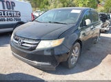 Honda Odyssey Ex 5FNRL5H43EB074718 снимка