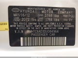 Hyundai Veloster Base W/Gray KMHTC6AD3DU084964 снимка