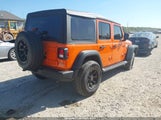 Jeep Wrangler 4-Door Sport 4X4 1C4PJXDG2SW592769 fotografie