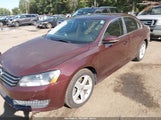 Volkswagen Passat 2.5L Se 1VWBP7A32CC091388 снимка