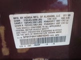 Honda Pilot Ex 5FNYF4H41AB010345 photo