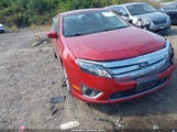 Ford Fusion Sel 3FAHP0JA6BR309163 снимка