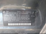 BMW 328I WBAVA375X8ND55715 снимка