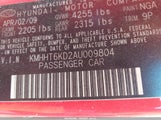 Hyundai Genesis 2.0T Premium KMHHT6KD2AU009804 снимка