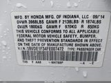 Acura Ilx 2.0L 19VDE1F34FE007472 снимка