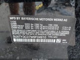 BMW X3 Sdrive30I 5UXTY3C07M9F04910 снимка