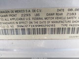 Volkswagen Jetta S 3VWJZ71K99M029281 снимка