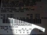 Ford Fusion Sel 3FAHP0JG4AR295492 снимка