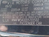 Kia Forte Sx KNAFW5A32D5701532 снимка