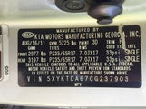 Kia Sorento Lx 5XYKTDA67CG237903 снимка