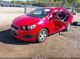 Chevrolet Sonic Lt Auto 1G1JC5SB3E4243298 снимка