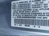 Honda Odyssey Ex-L 5FNRL5H69EB042583 снимка