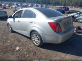 Chevrolet Sonic Lt Auto 1G1JC5SH4F4156676 снимка