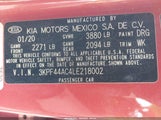 Kia Forte Gt 3KPF44AC4LE218002 снимка