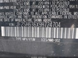 Subaru Forester 2.5X JF2SH636X9H724704 снимка