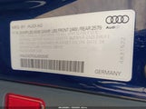 Audi A5 Sportback Premium Plus 45 Tfsi Quattro S Tronic WAUCNCF5XLA002045 снимка