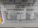 GMC Acadia Sle-1 1GKKRNED6GJ199863 снимка