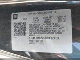 Chevrolet Camaro 1Lt 1G1FB1RS5K0137753 снимка