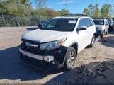 Toyota Highlander Xle V6 5TDJKRFH9FS128582 снимка
