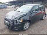 Chevrolet Sonic Lt Auto 1G1JC6SH0F4164490 снимка