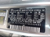 Kia Sorento 2.4L Lx 5XYPGDA37GG049680 снимка