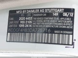 Mercedes-Benz C 250 Sport WDDGF4HB3DA775716 fotografie
