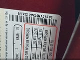 Ford F-150 Stx/Xl/Xlt 1FTRX12WX5NA28795 photo