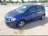 Chevrolet Sonic Lt Auto 1G1JC6SH2E4200033 снимка