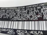 Toyota Corolla Le JTDEPMAE0MJ174525 снимка