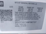 Chevrolet Malibu Fwd 1Fl 1G1ZC5STXMF087727 fotografie