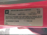 Chevrolet Spark 1Lt Cvt KL8CD6S90FC758209 снимка